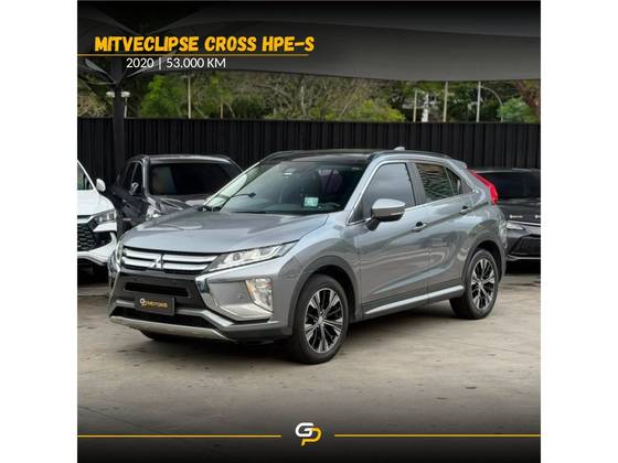 MITSUBISHI ECLIPSE CROSS 1.5 MIVEC TURBO GASOLINA HPE-S CVT MITSUBISHI ECLIPSE CROSS 1.5 MIVEC TURBO GASOLINA HPE-S CVT